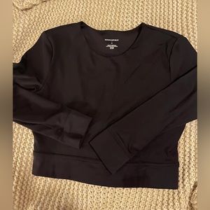Banana Republic long sleeve workout top